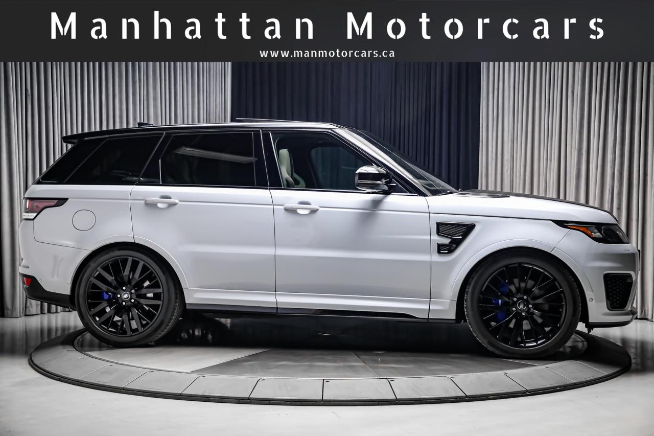 2017 Land Rover Range Rover Sport V8 SUPERCHARGED SVR 550HP  PANO HUD CARBONINT NAVI Photo