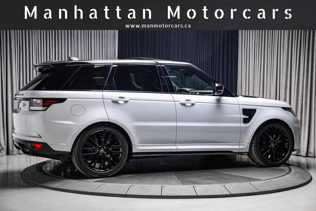 2017 Land Rover Range Rover Sport V8 SUPERCHARGED SVR 550HP  PANO HUD CARBONINT NAVI Photo