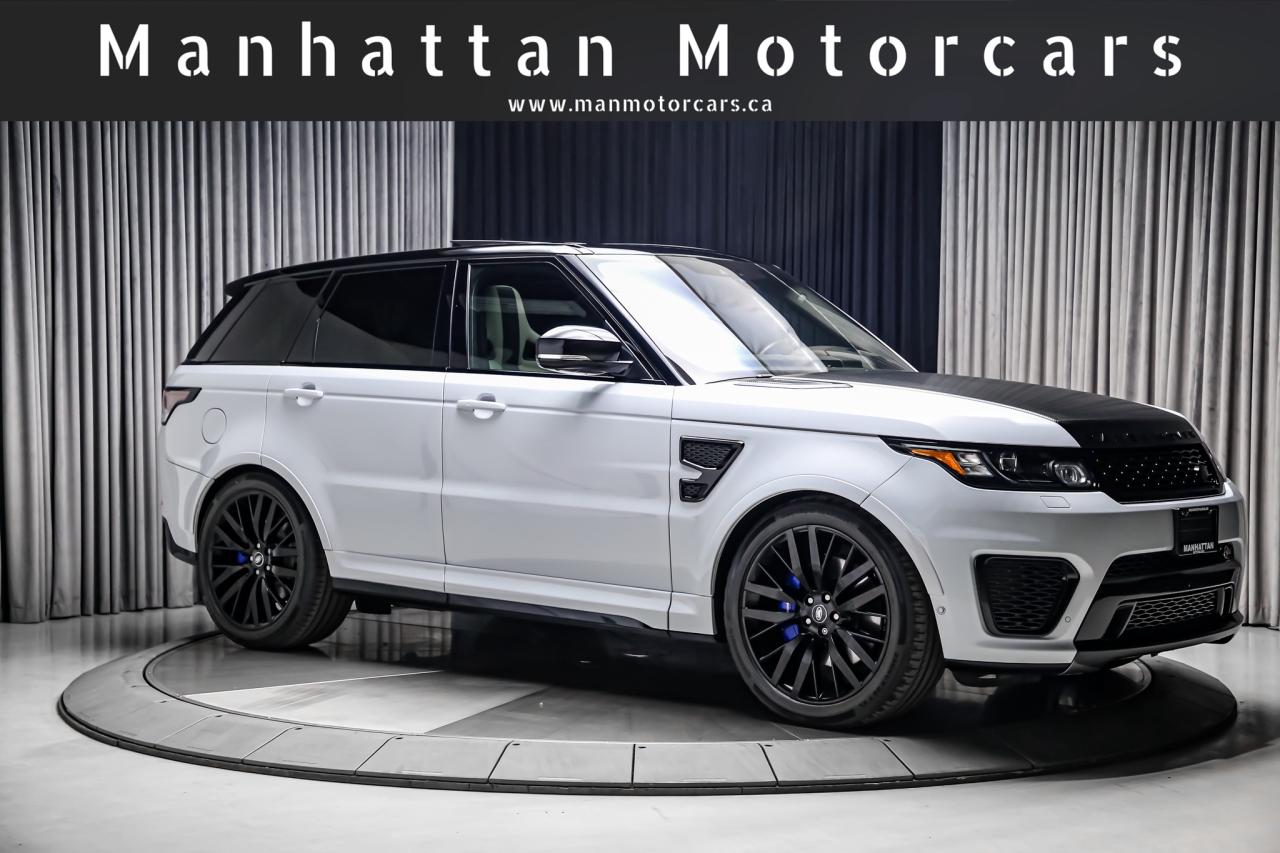2017 Land Rover Range Rover Sport V8 SUPERCHARGED SVR 550HP  PANO HUD CARBONINT NAVI Photo