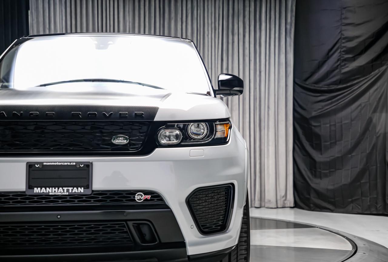 2017 Land Rover Range Rover Sport V8 SUPERCHARGED SVR 550HP  PANO HUD CARBONINT NAVI Photo