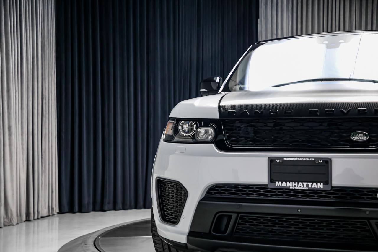 2017 Land Rover Range Rover Sport V8 SUPERCHARGED SVR 550HP  PANO HUD CARBONINT NAVI Photo