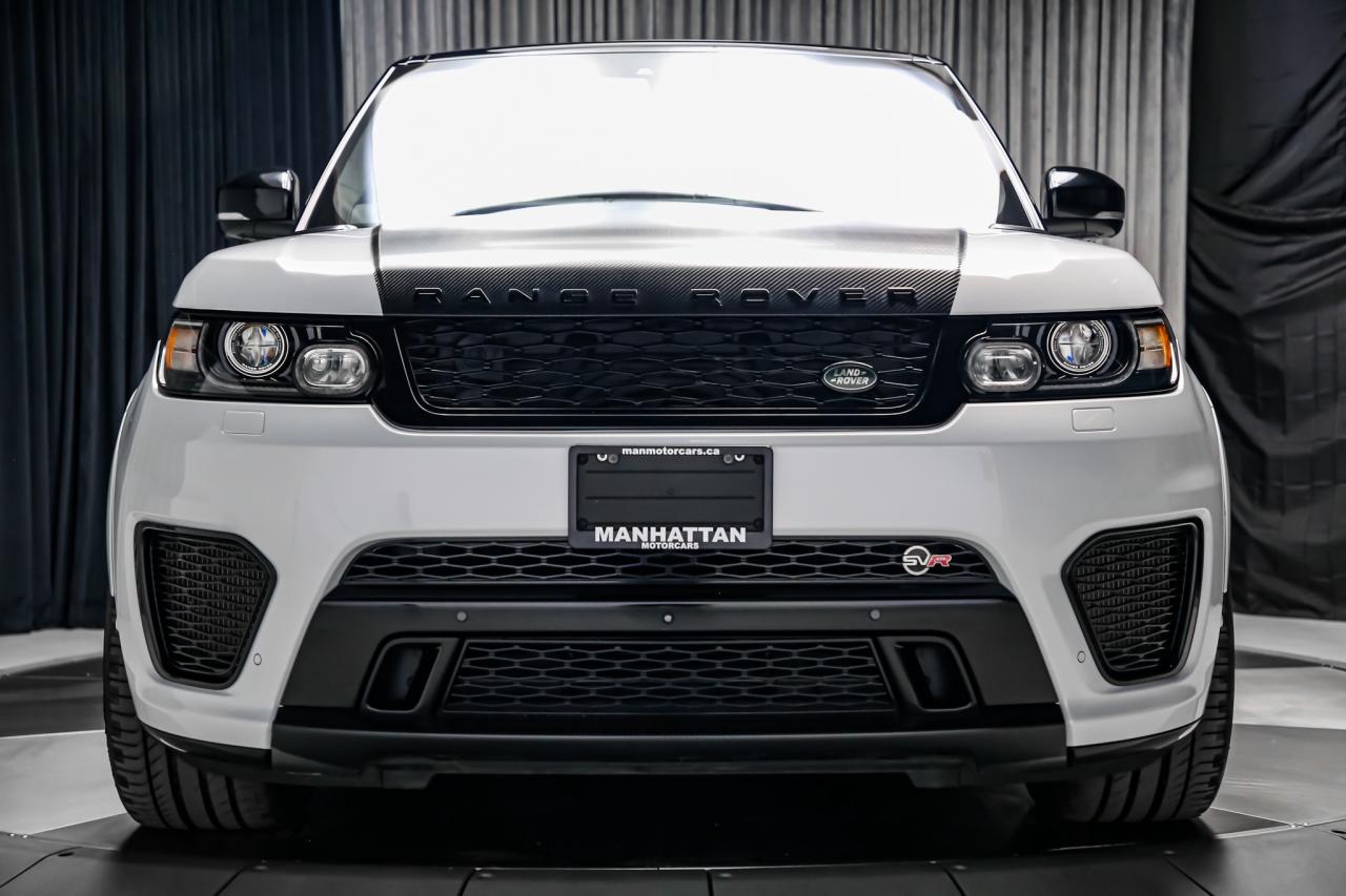 2017 Land Rover Range Rover Sport V8 SUPERCHARGED SVR 550HP  PANO HUD CARBONINT NAVI Photo