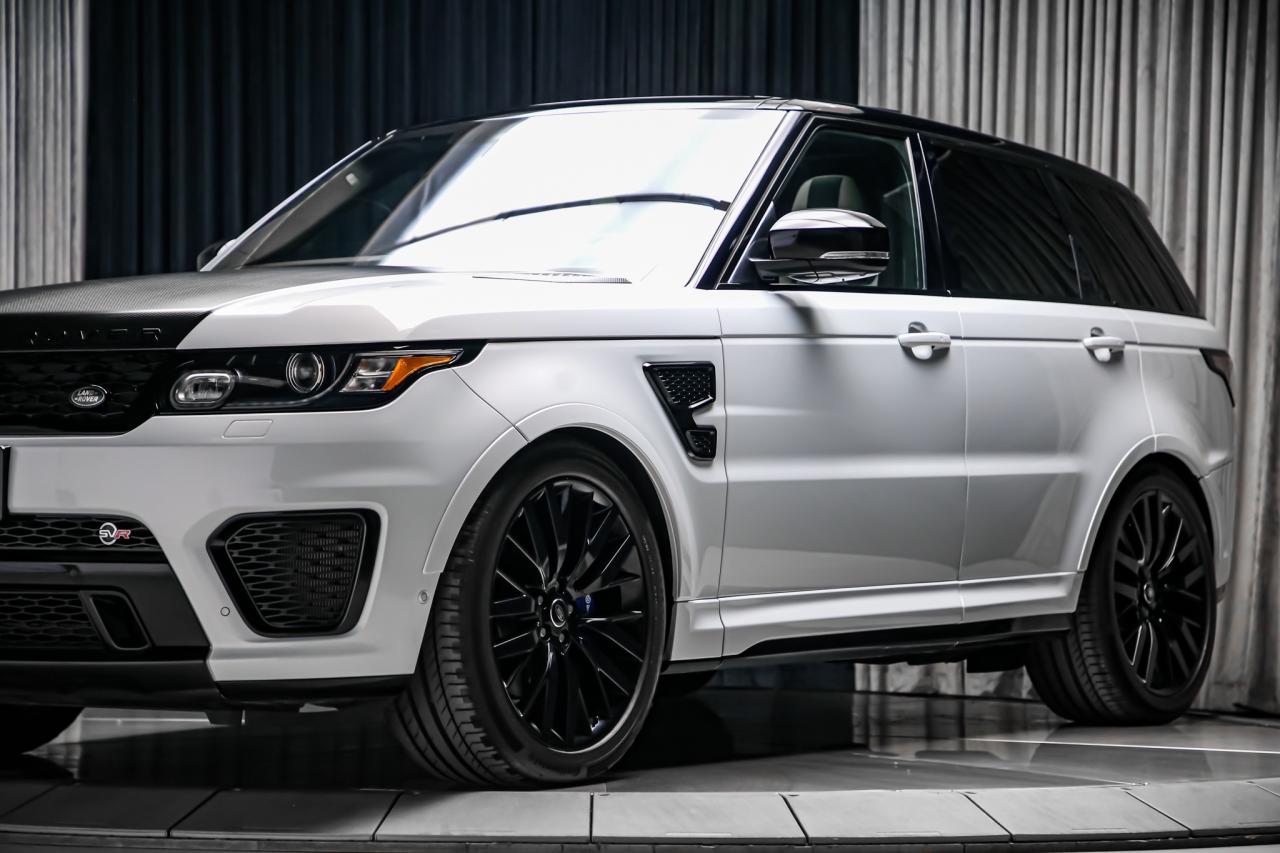 2017 Land Rover Range Rover Sport V8 SUPERCHARGED SVR 550HP  PANO HUD CARBONINT NAVI Photo