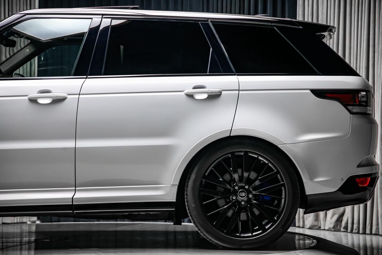 2017 Land Rover Range Rover Sport V8 SUPERCHARGED SVR 550HP  PANO HUD CARBONINT NAVI Photo