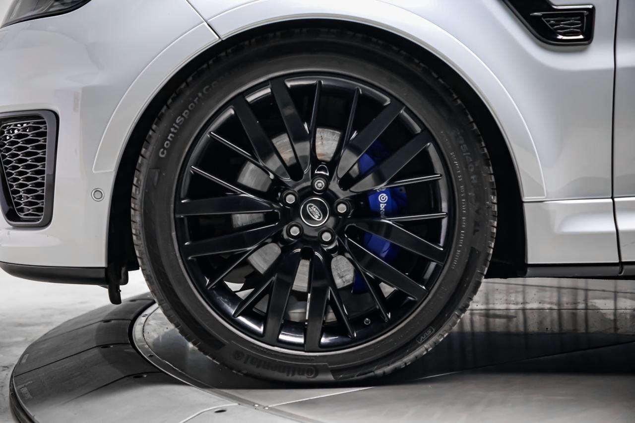 2017 Land Rover Range Rover Sport V8 SUPERCHARGED SVR 550HP  PANO HUD CARBONINT NAVI Photo