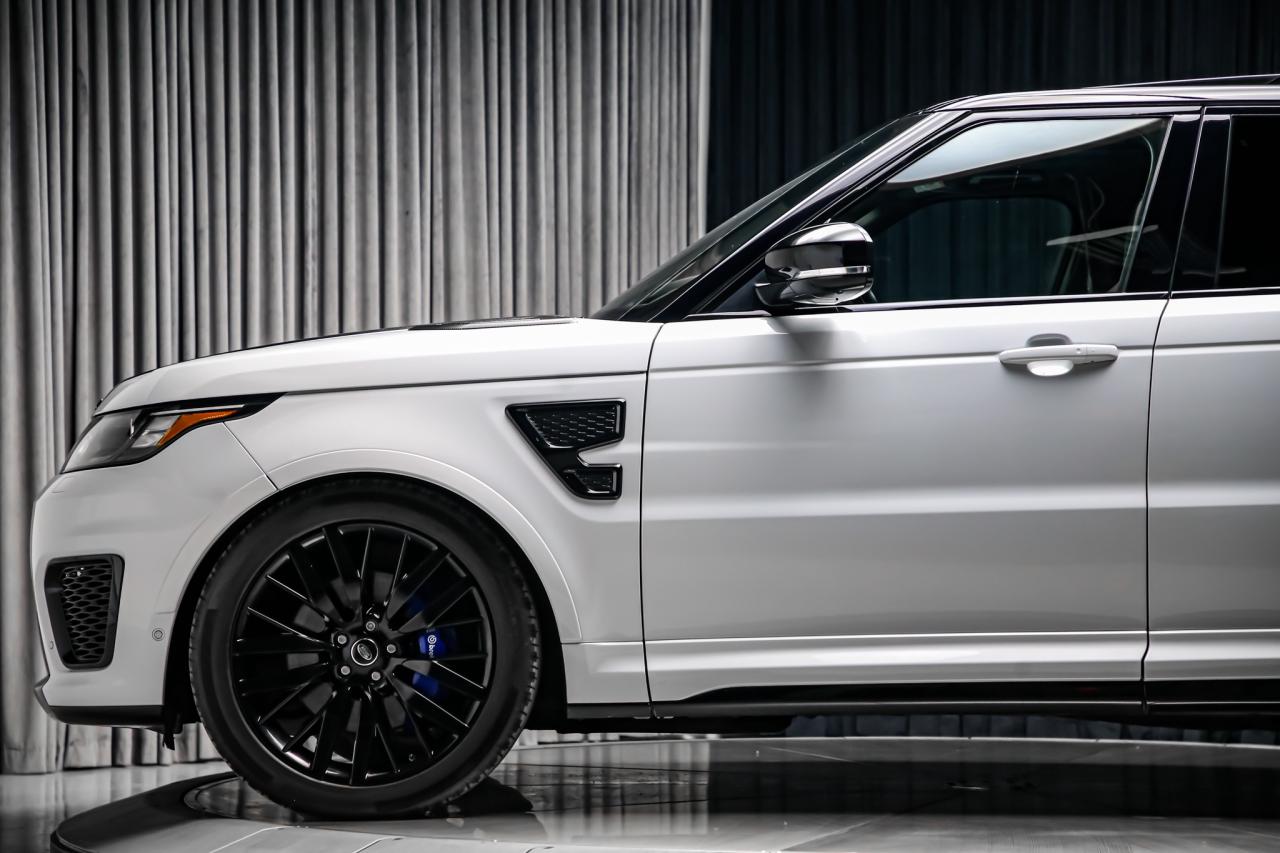 2017 Land Rover Range Rover Sport V8 SUPERCHARGED SVR 550HP  PANO HUD CARBONINT NAVI Photo