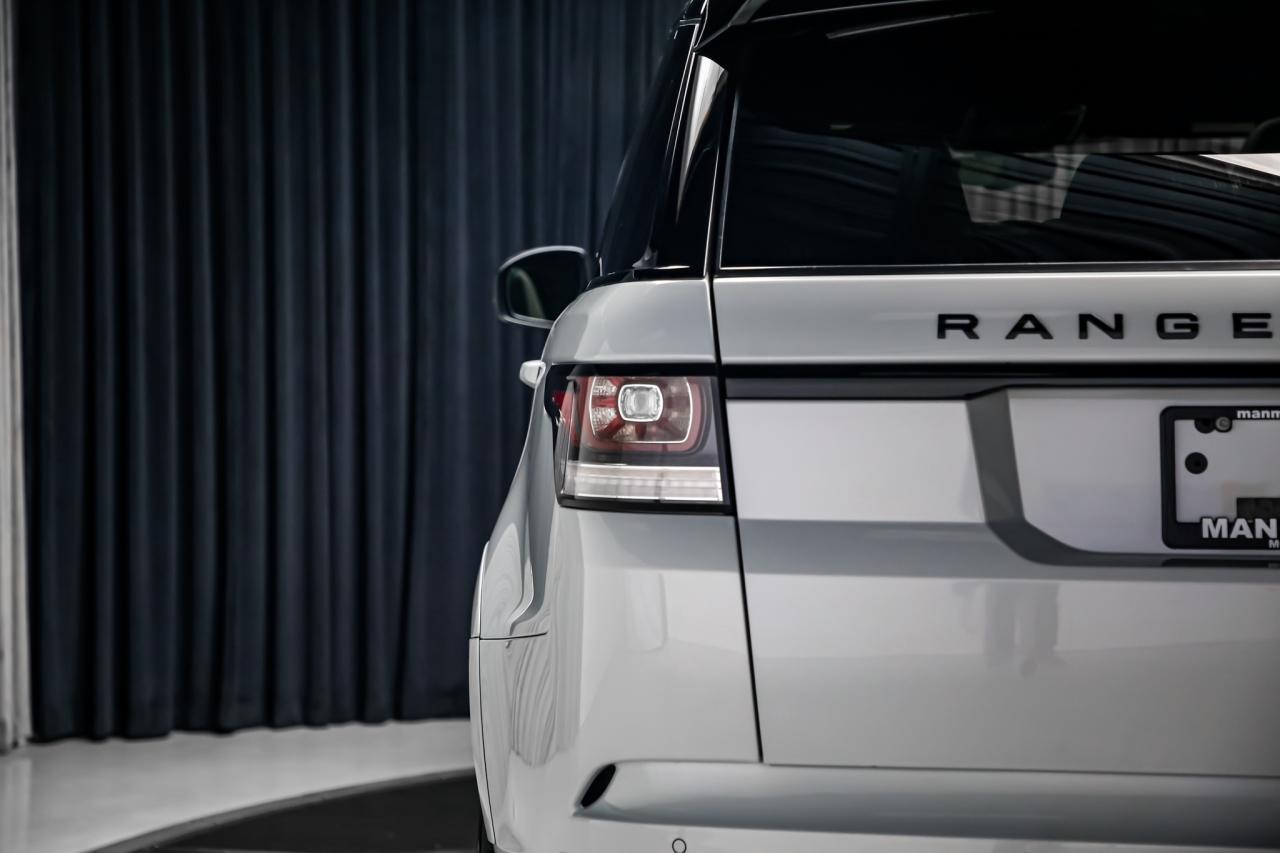 2017 Land Rover Range Rover Sport V8 SUPERCHARGED SVR 550HP  PANO HUD CARBONINT NAVI Photo