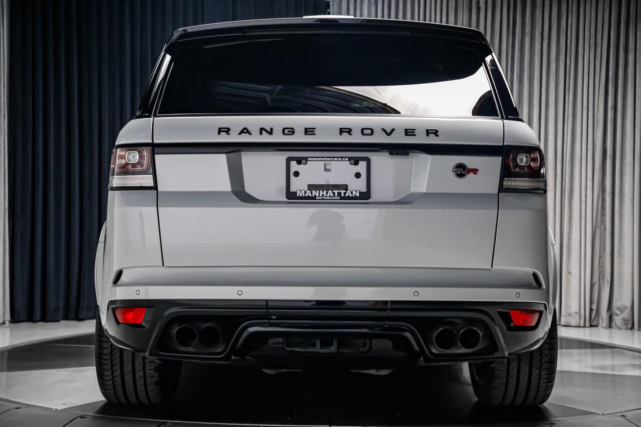 2017 Land Rover Range Rover Sport V8 SUPERCHARGED SVR 550HP  PANO HUD CARBONINT NAVI Photo