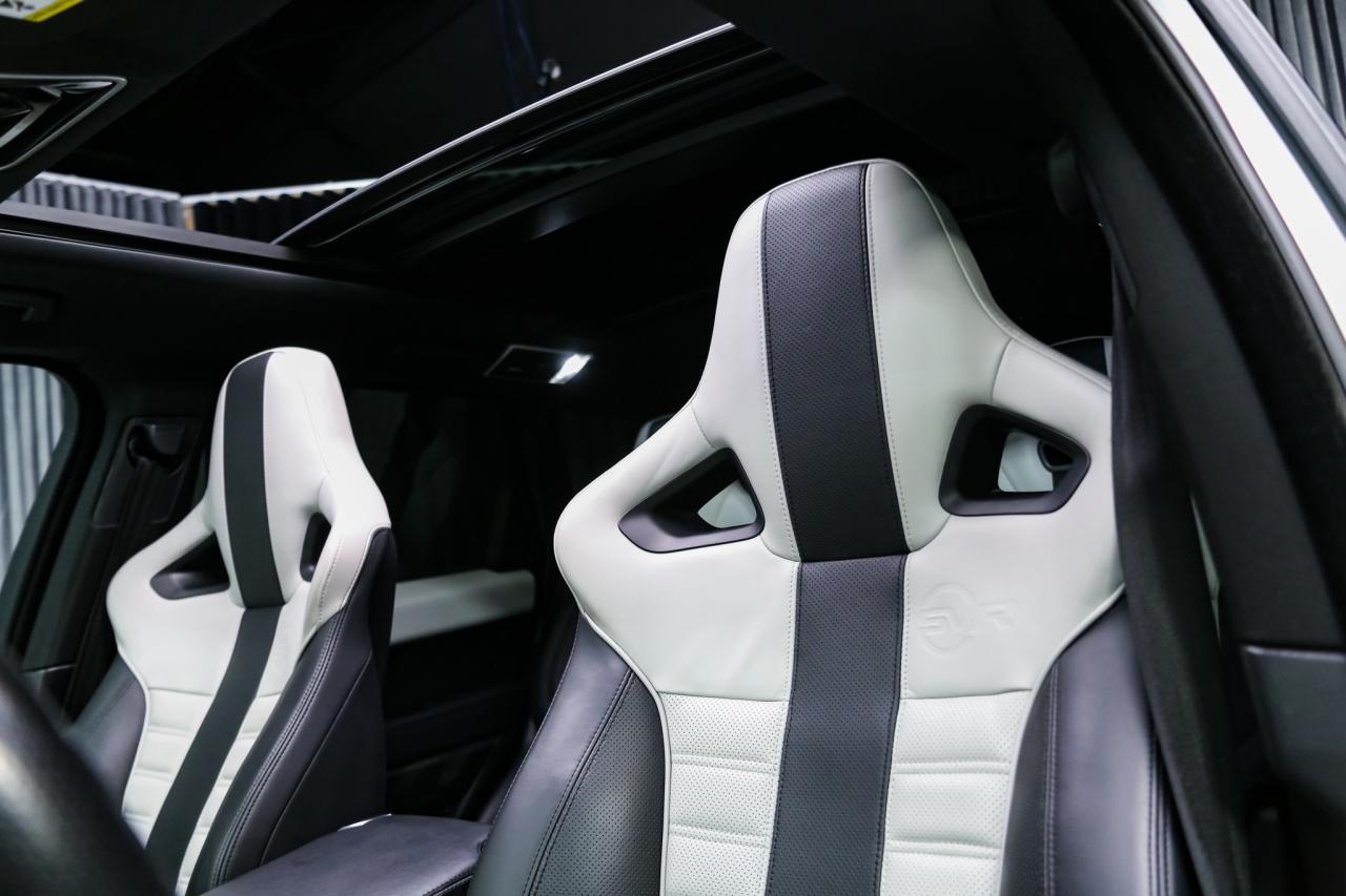 2017 Land Rover Range Rover Sport V8 SUPERCHARGED SVR 550HP  PANO HUD CARBONINT NAVI Photo