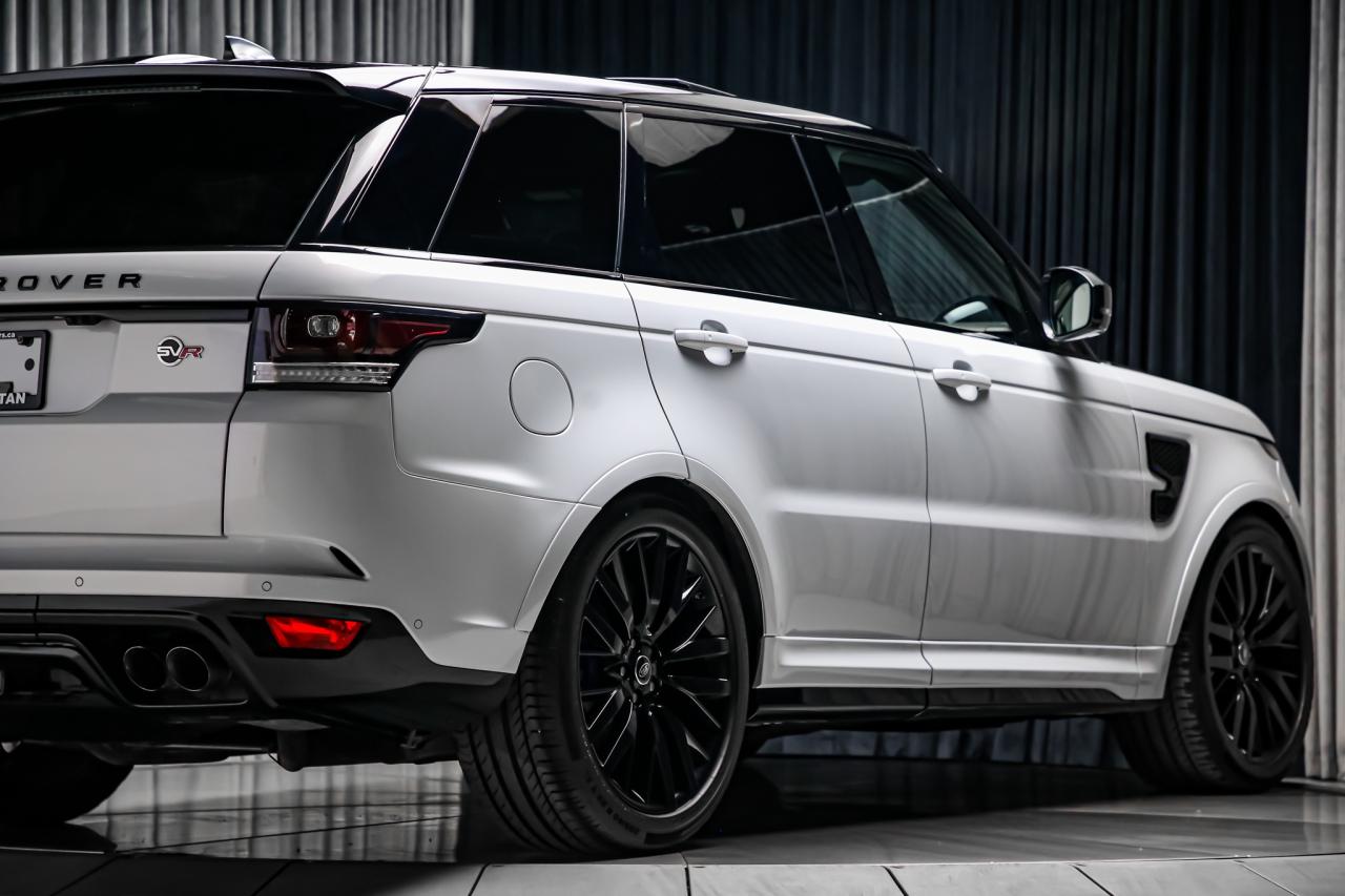 2017 Land Rover Range Rover Sport V8 SUPERCHARGED SVR 550HP  PANO HUD CARBONINT NAVI Photo