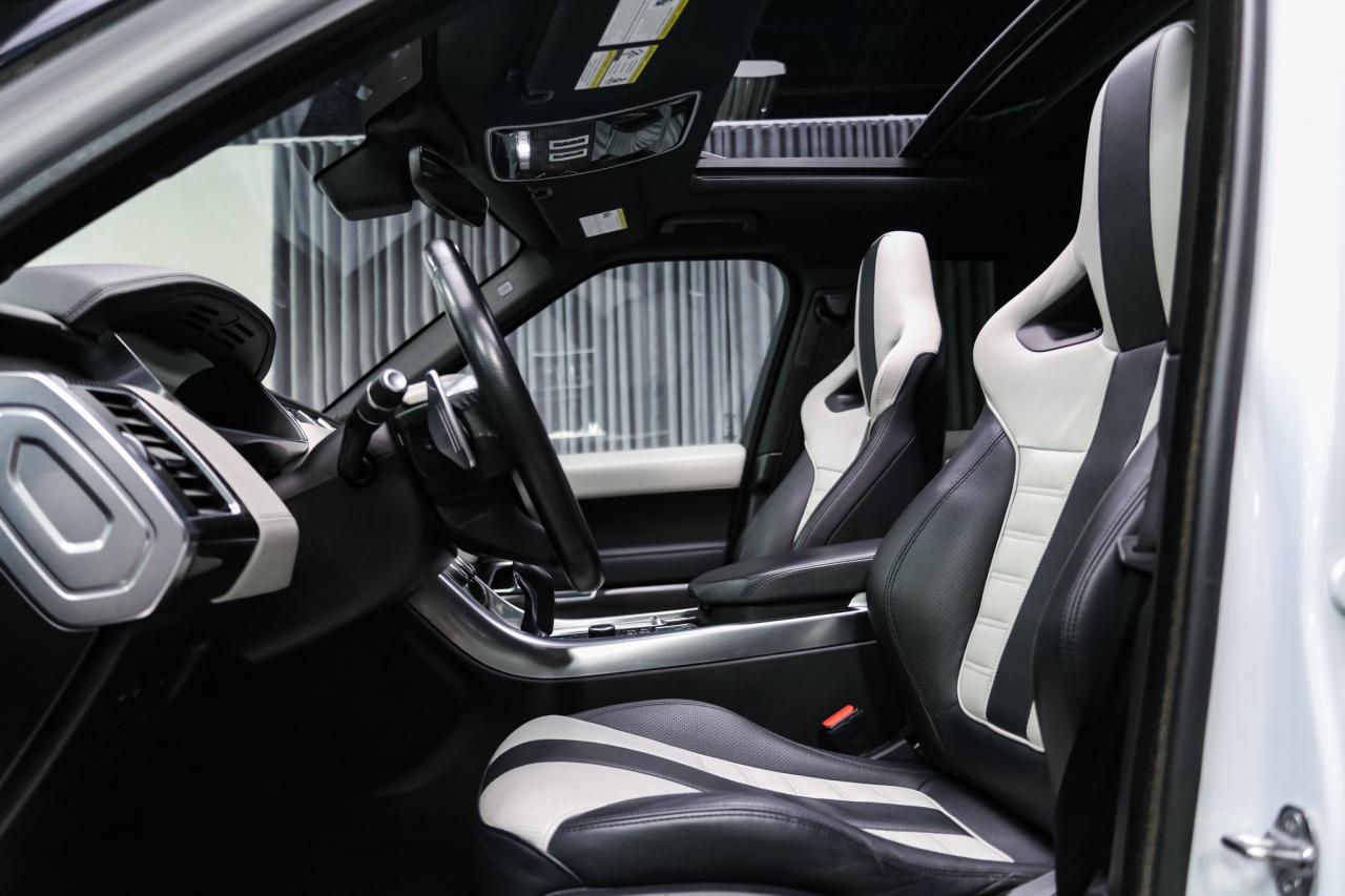 2017 Land Rover Range Rover Sport V8 SUPERCHARGED SVR 550HP  PANO HUD CARBONINT NAVI Photo