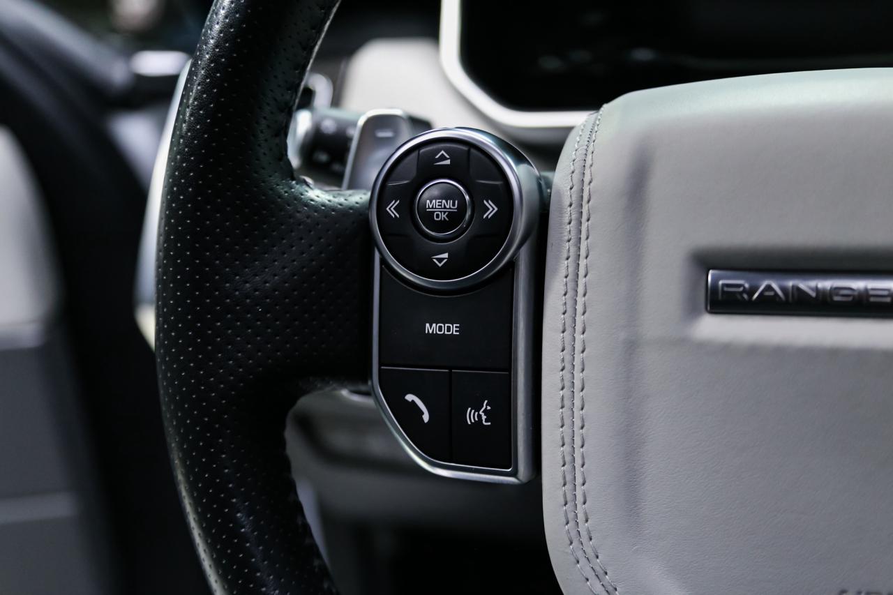 2017 Land Rover Range Rover Sport V8 SUPERCHARGED SVR 550HP  PANO HUD CARBONINT NAVI Photo