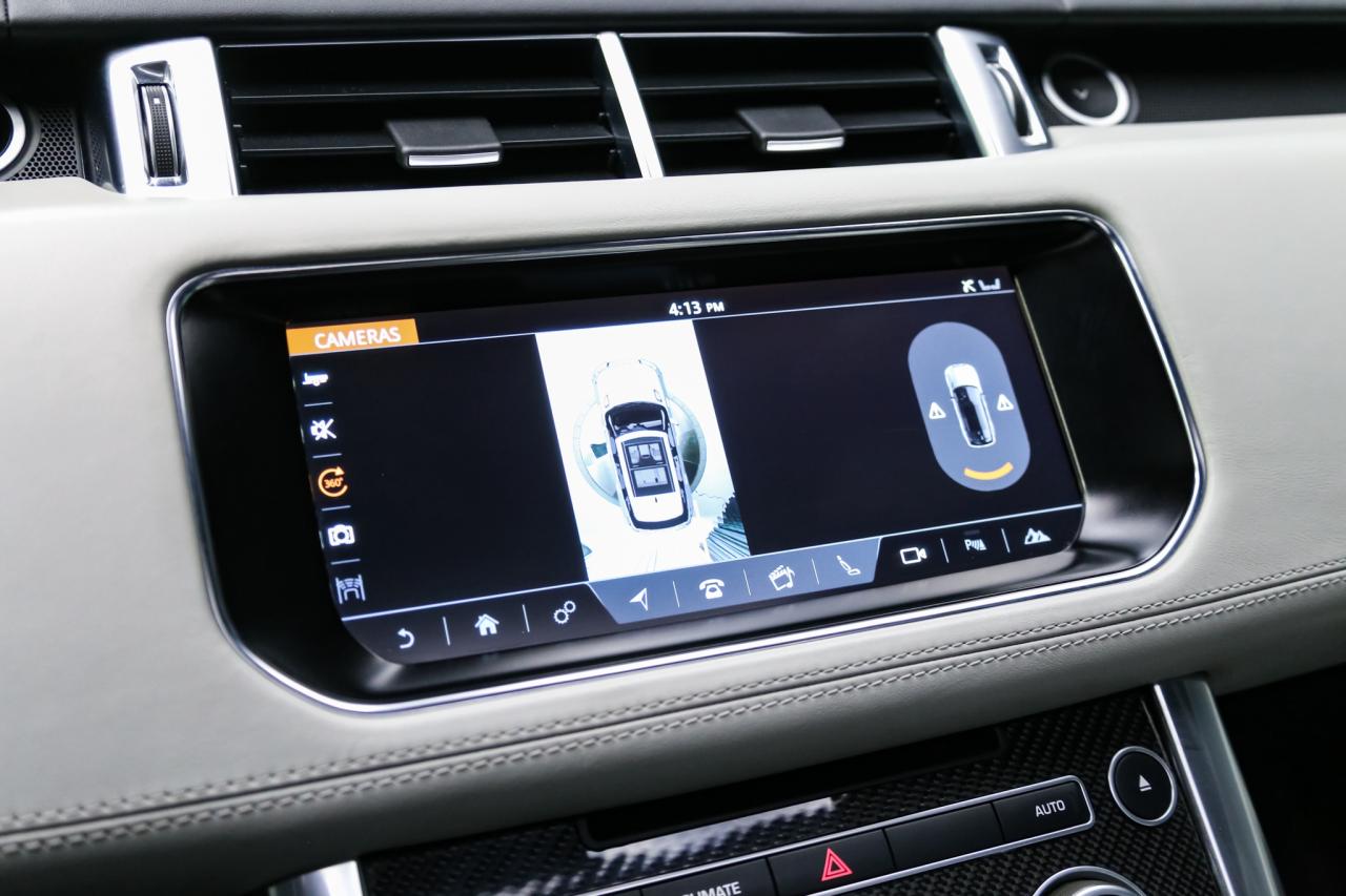 2017 Land Rover Range Rover Sport V8 SUPERCHARGED SVR 550HP  PANO HUD CARBONINT NAVI Photo