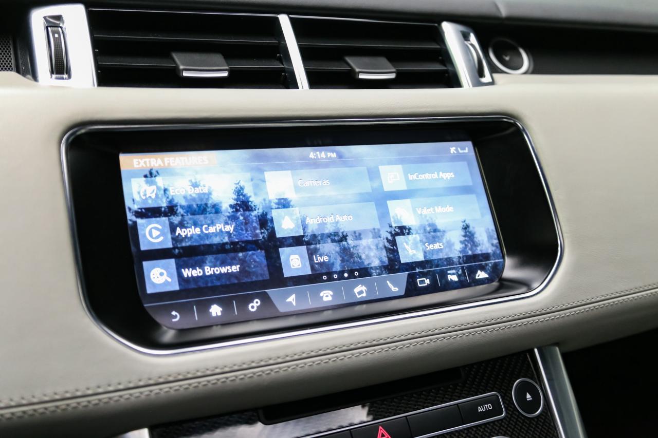 2017 Land Rover Range Rover Sport V8 SUPERCHARGED SVR 550HP  PANO HUD CARBONINT NAVI Photo