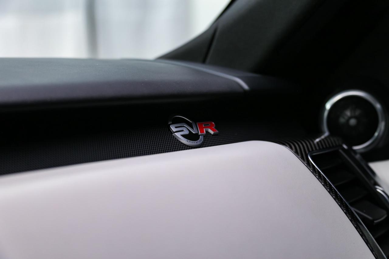 2017 Land Rover Range Rover Sport V8 SUPERCHARGED SVR 550HP  PANO HUD CARBONINT NAVI Photo