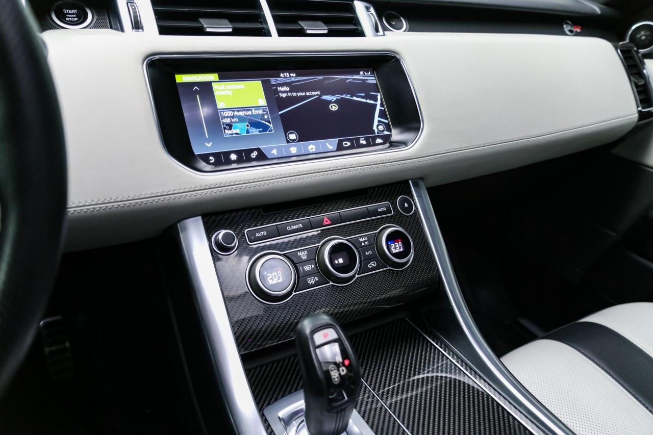 2017 Land Rover Range Rover Sport V8 SUPERCHARGED SVR 550HP  PANO HUD CARBONINT NAVI Photo