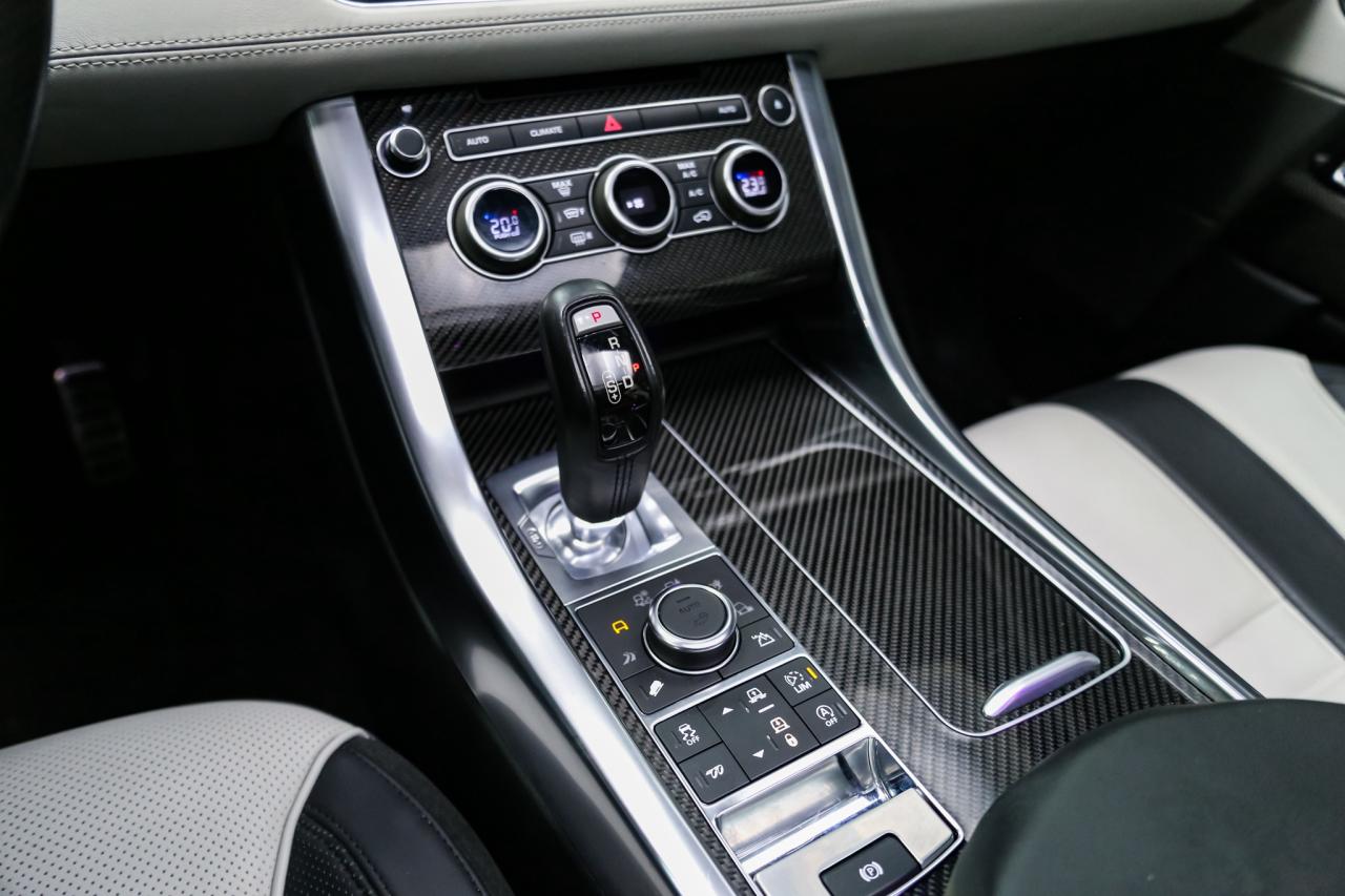 2017 Land Rover Range Rover Sport V8 SUPERCHARGED SVR 550HP  PANO HUD CARBONINT NAVI Photo