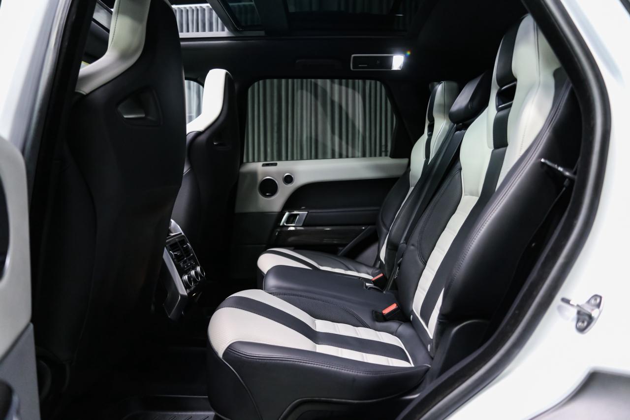 2017 Land Rover Range Rover Sport V8 SUPERCHARGED SVR 550HP  PANO HUD CARBONINT NAVI Photo