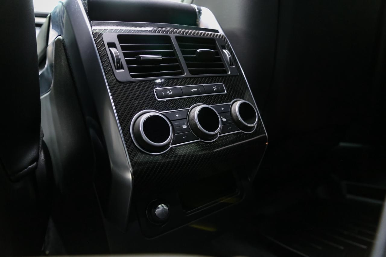 2017 Land Rover Range Rover Sport V8 SUPERCHARGED SVR 550HP  PANO HUD CARBONINT NAVI Photo