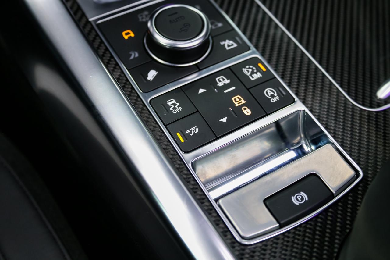 2017 Land Rover Range Rover Sport V8 SUPERCHARGED SVR 550HP  PANO HUD CARBONINT NAVI Photo