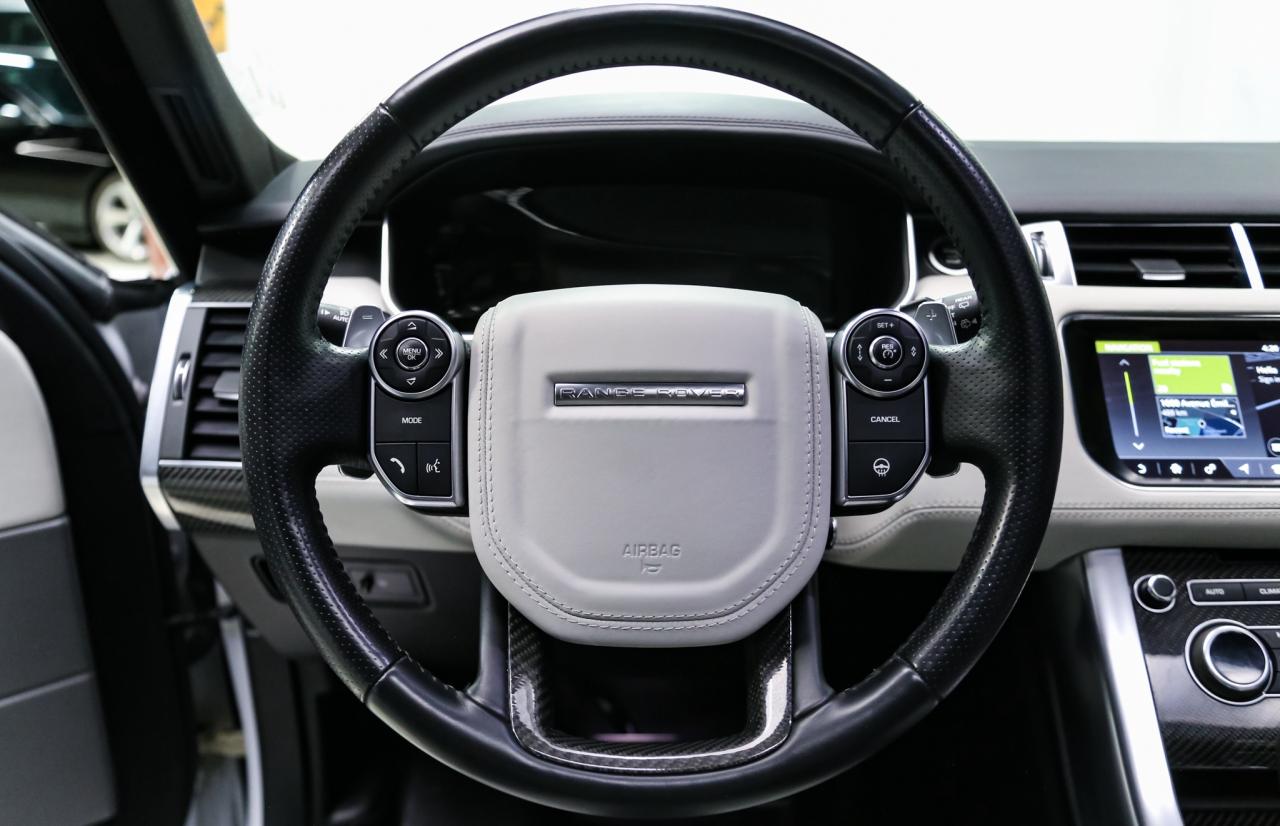 2017 Land Rover Range Rover Sport V8 SUPERCHARGED SVR 550HP  PANO HUD CARBONINT NAVI Photo