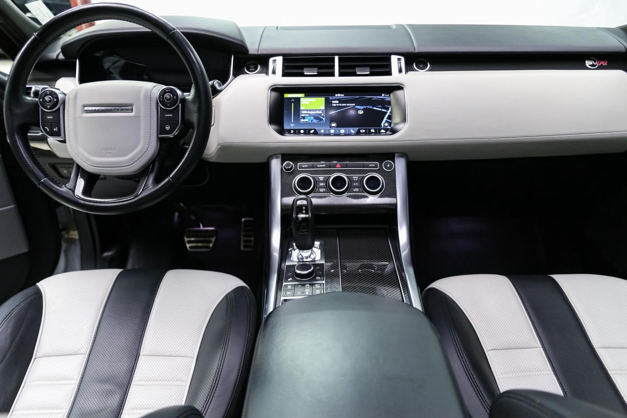 2017 Land Rover Range Rover Sport V8 SUPERCHARGED SVR 550HP  PANO HUD CARBONINT NAVI Photo