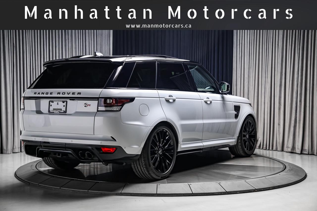 2017 Land Rover Range Rover Sport V8 SUPERCHARGED SVR 550HP  PANO HUD CARBONINT NAVI Photo
