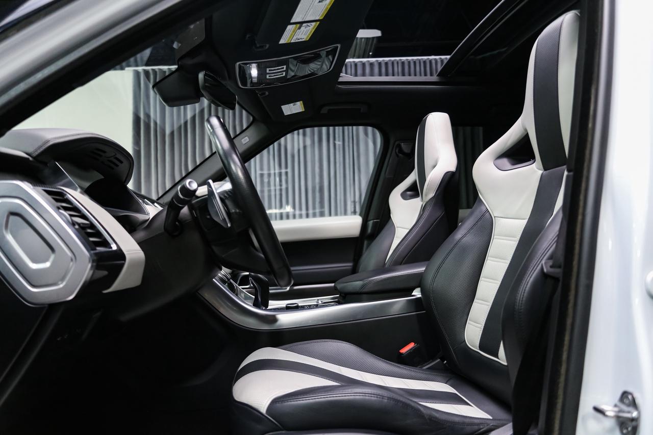 2017 Land Rover Range Rover Sport V8 SUPERCHARGED SVR 550HP  PANO HUD CARBONINT NAVI Photo