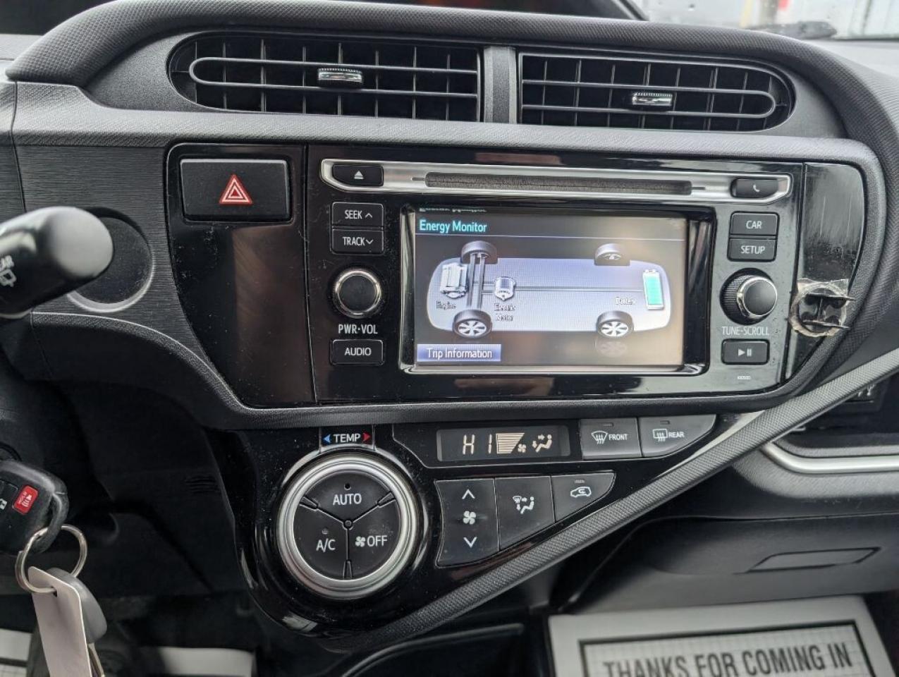 2015 Toyota Prius c 5dr Hatchback Photo