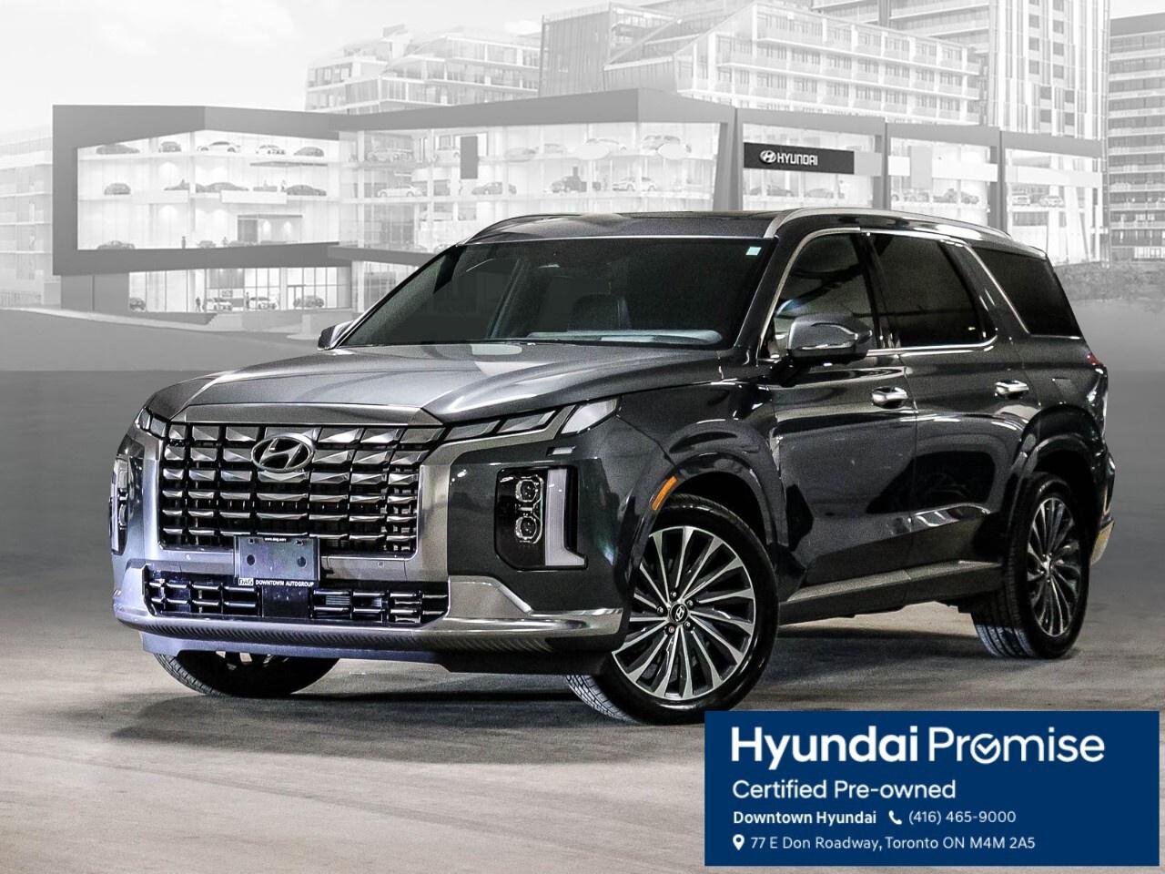 2025 Hyundai PALISADE Ultimate Calligraphy Photo0