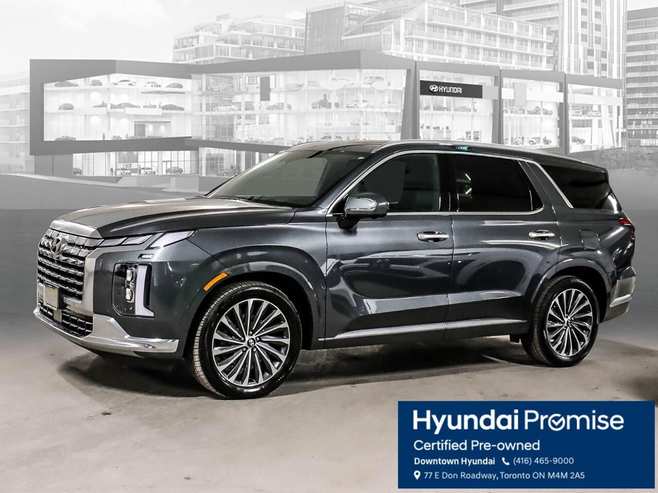 2025 Hyundai PALISADE Ultimate Calligraphy Photo4