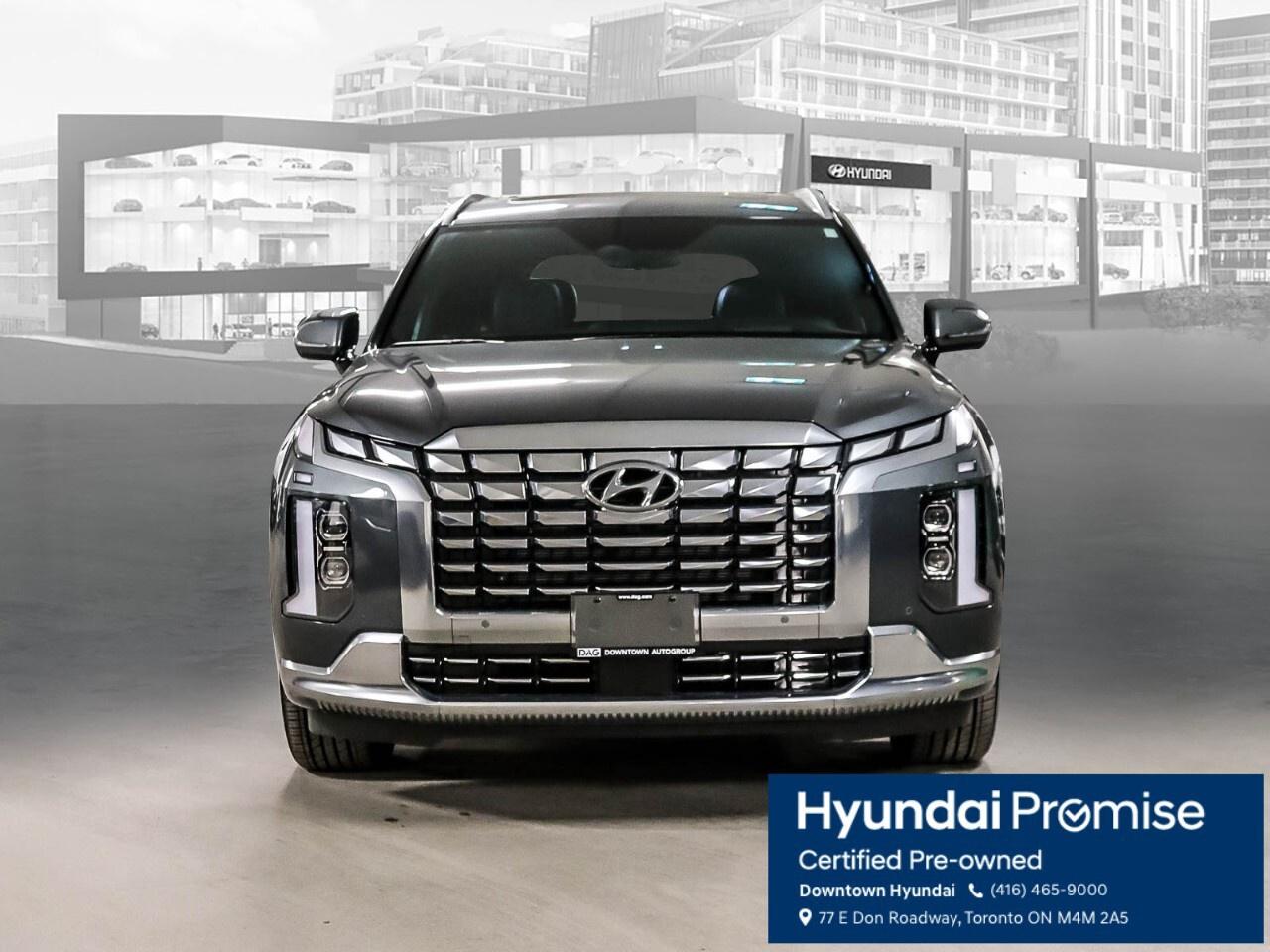 2025 Hyundai PALISADE Ultimate Calligraphy Photo