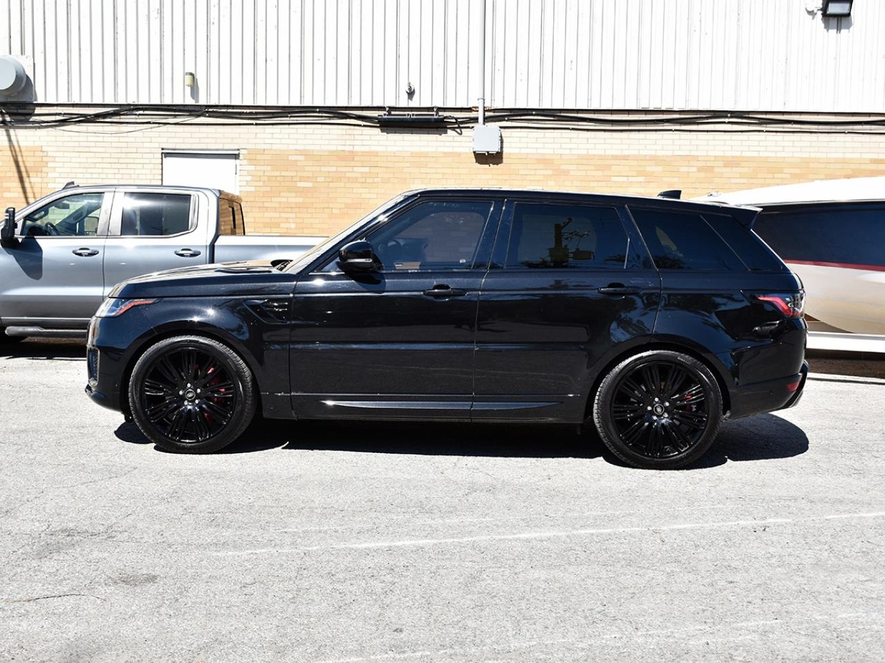 2022 Land Rover Range Rover Sport V8 l Supercharged l HSE l Dynamic l One Owner l Photo4
