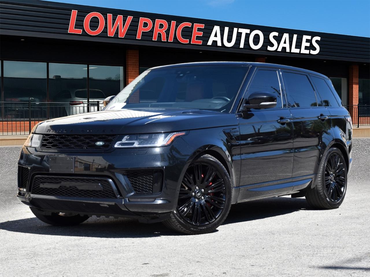 2022 Land Rover Range Rover Sport V8 l Supercharged l HSE l Dynamic l One Owner l Photo0