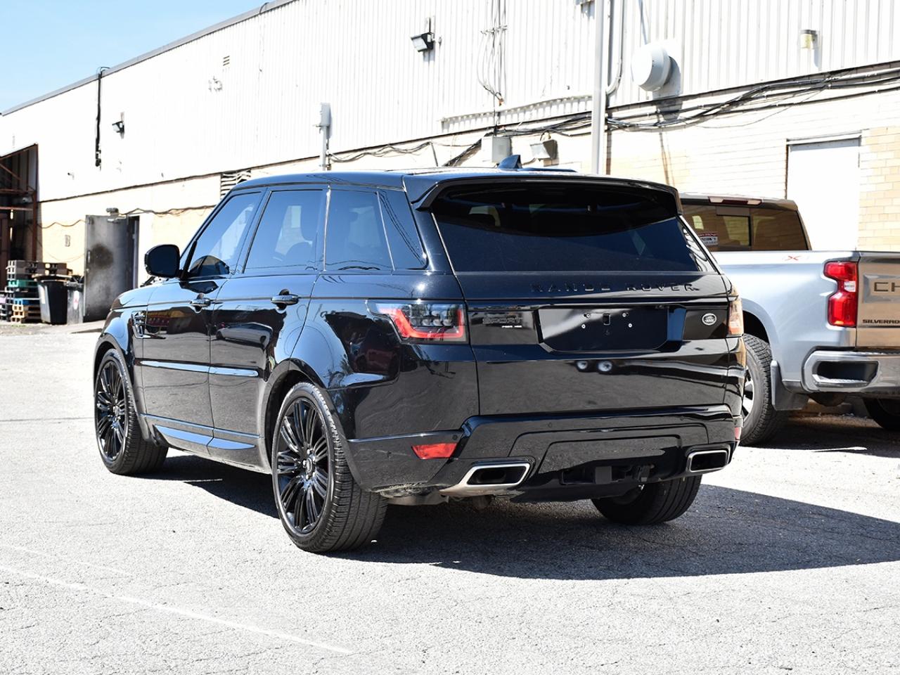 2022 Land Rover Range Rover Sport V8 l Supercharged l HSE l Dynamic l One Owner l Photo