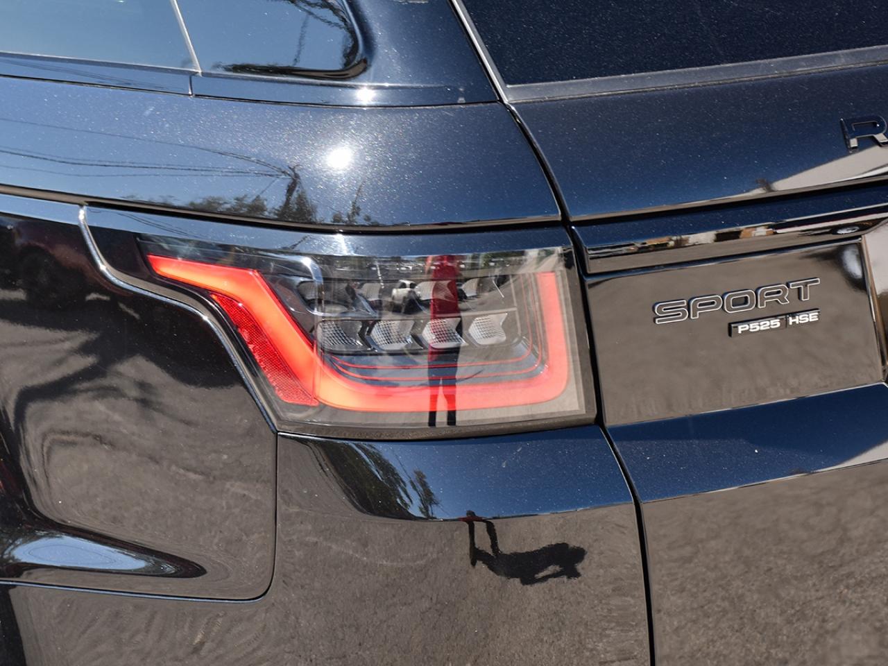 2022 Land Rover Range Rover Sport V8 l Supercharged l HSE l Dynamic l One Owner l Photo