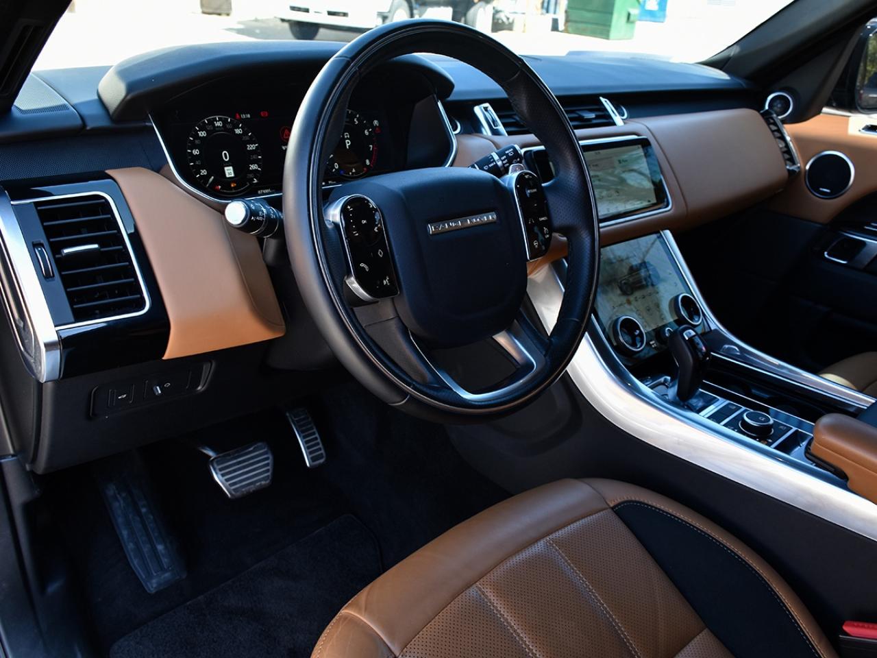 2022 Land Rover Range Rover Sport V8 l Supercharged l HSE l Dynamic l One Owner l Photo