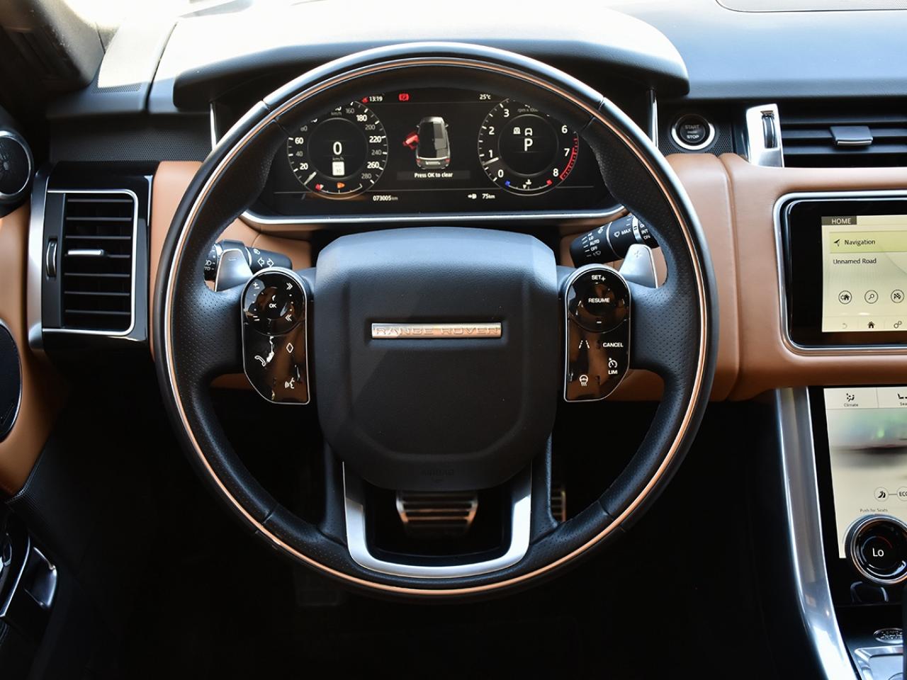 2022 Land Rover Range Rover Sport V8 l Supercharged l HSE l Dynamic l One Owner l Photo