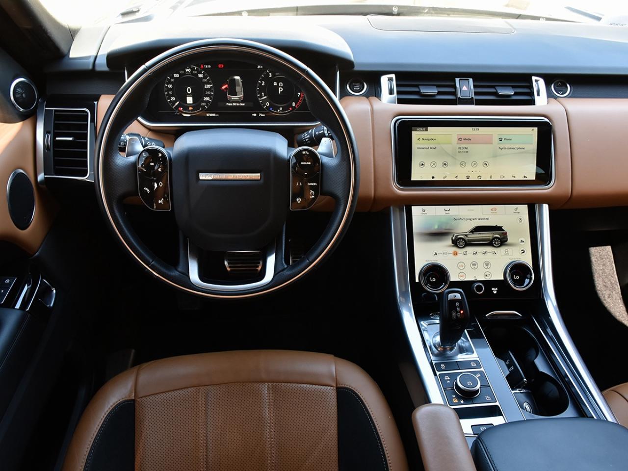 2022 Land Rover Range Rover Sport V8 l Supercharged l HSE l Dynamic l One Owner l Photo