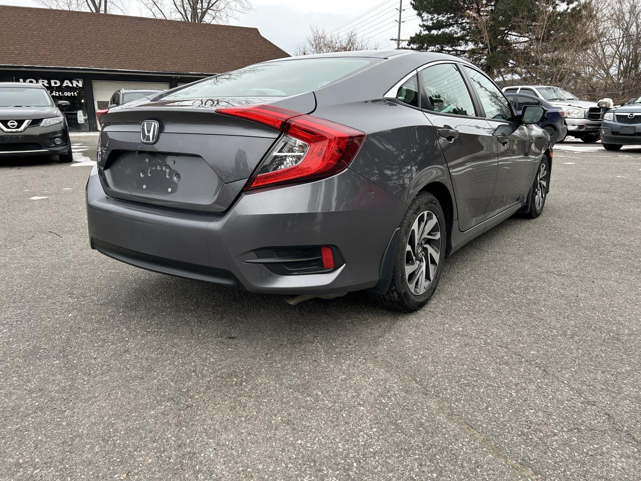 2016 Honda Civic EX Photo