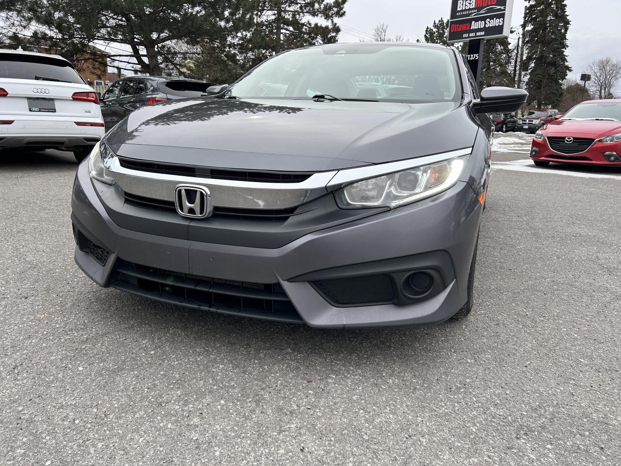 2016 Honda Civic EX Photo0