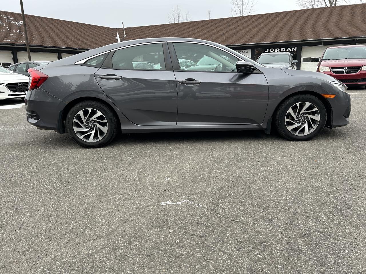 2016 Honda Civic EX Photo