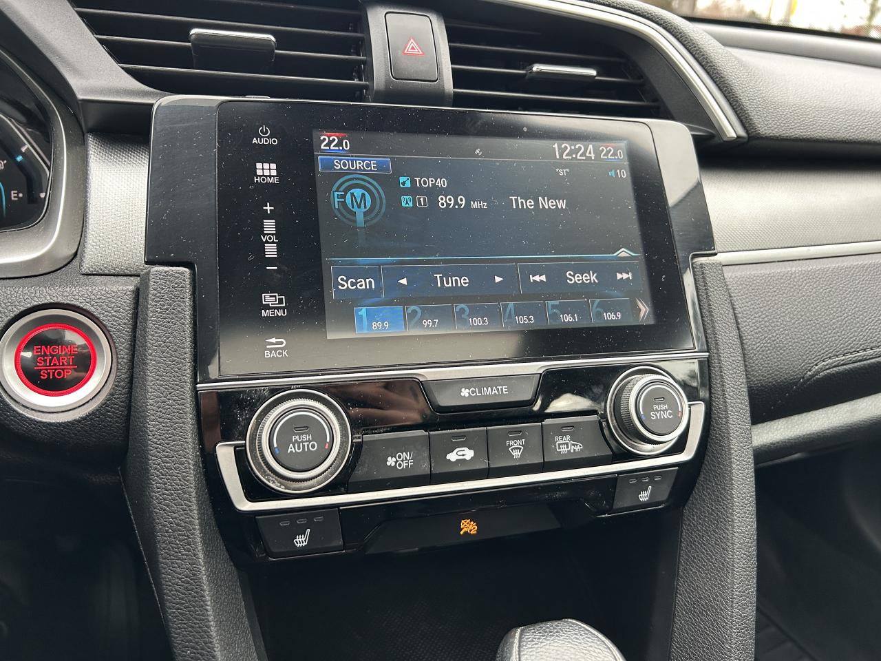 2016 Honda Civic EX Photo