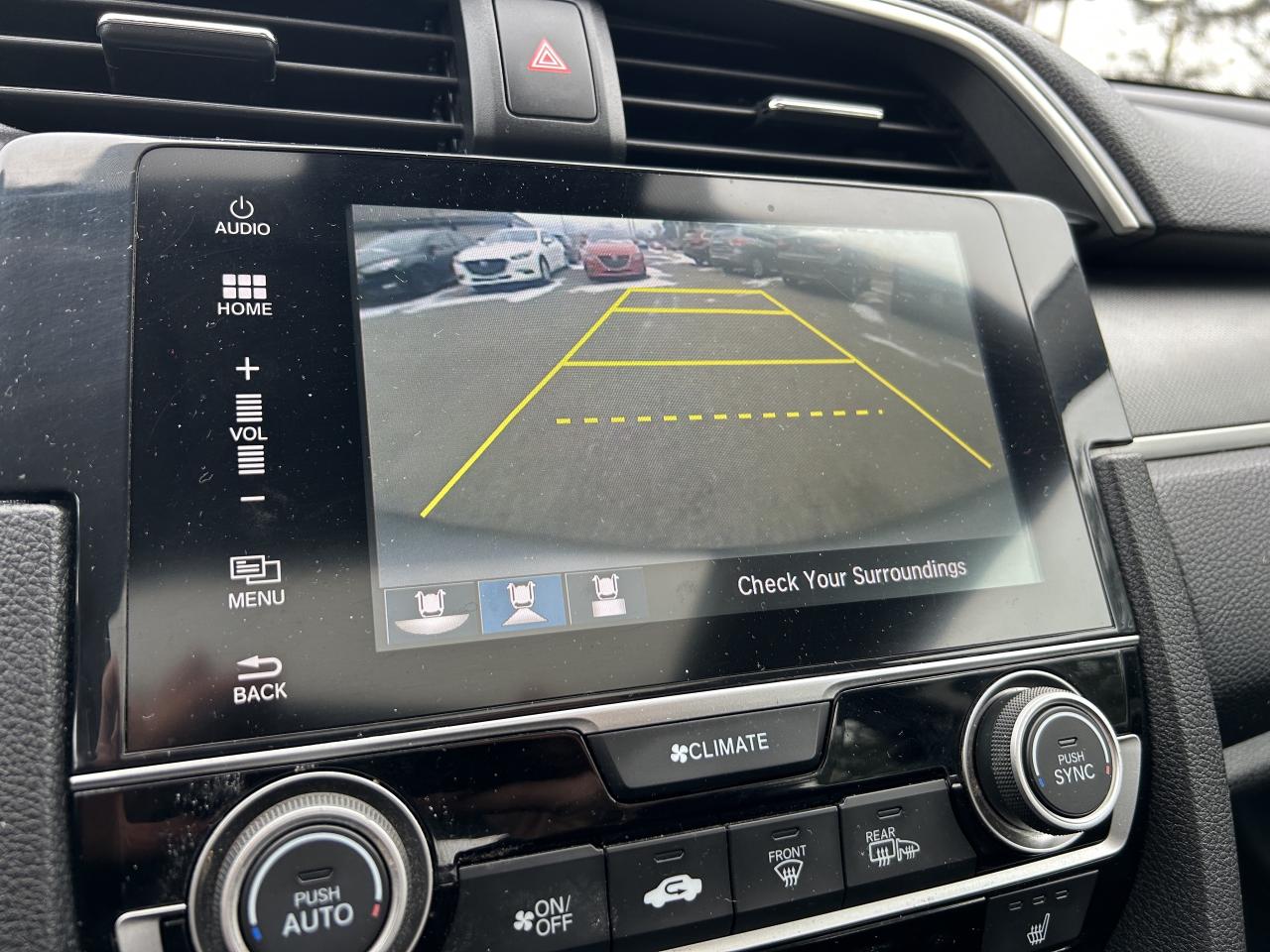 2016 Honda Civic EX Photo