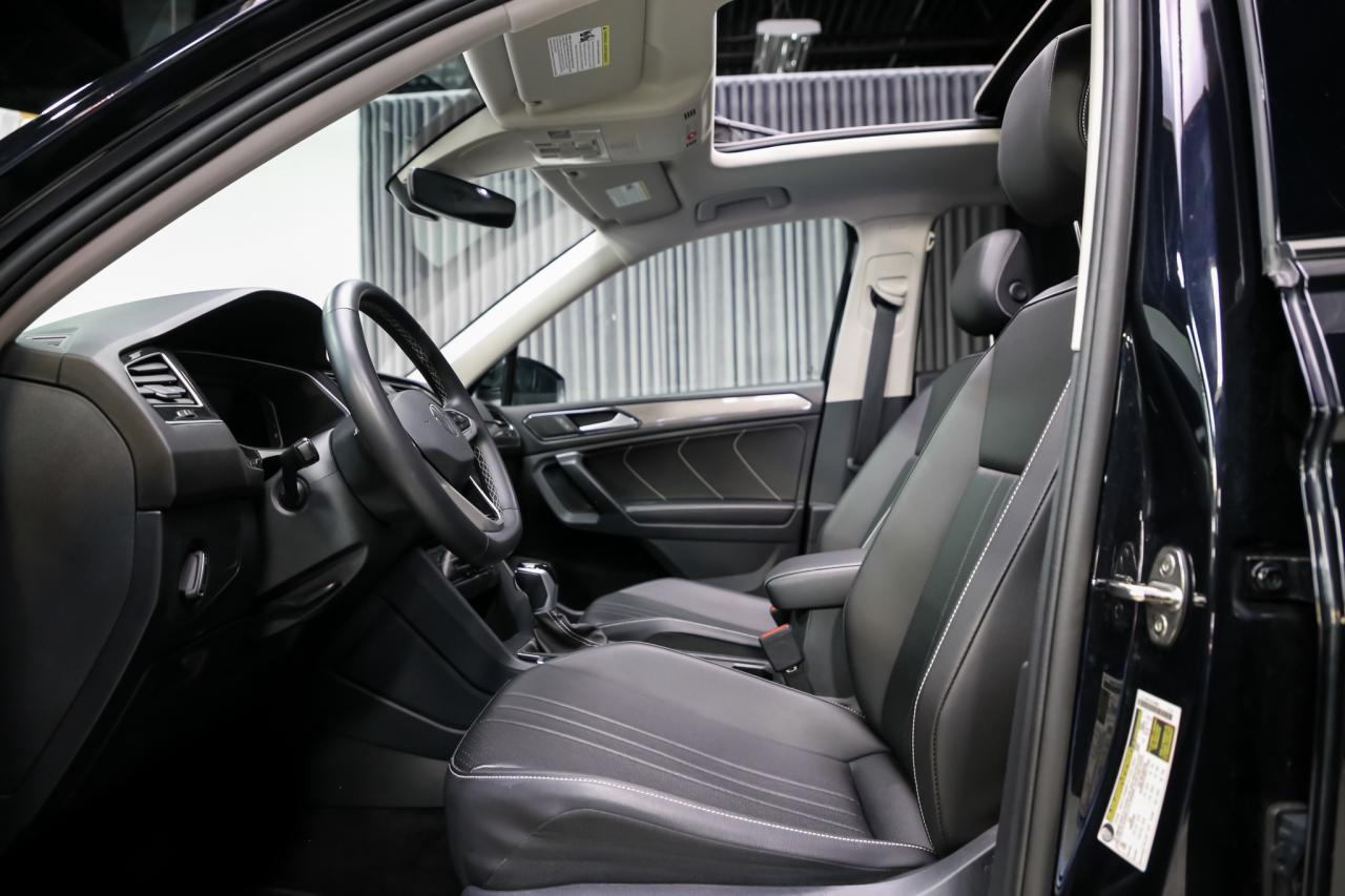 2024 Volkswagen Tiguan COMFORTLINE AWD PANOROOF ADAPTIVCRUZ CARPLAY Photo