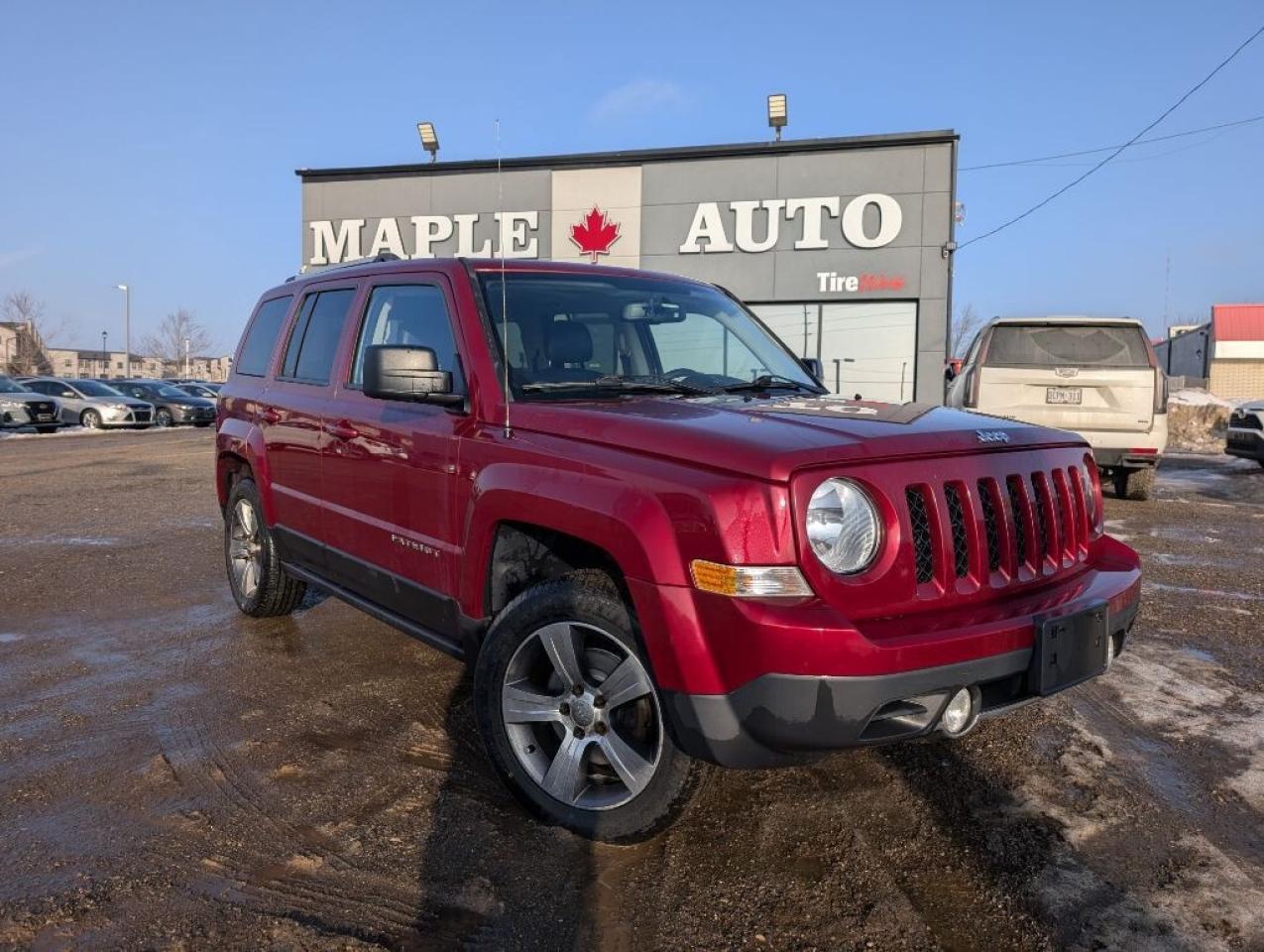 2016 Jeep Patriot High Altitude 4wd   LEATHER   SUNROOF   HTD SEATS Photo