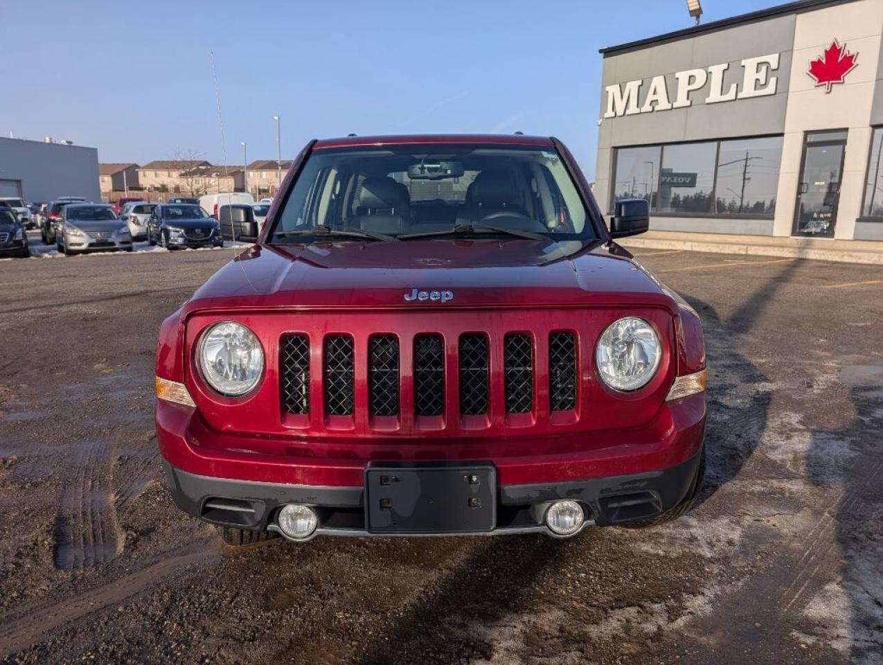 2016 Jeep Patriot High Altitude 4wd   LEATHER   SUNROOF   HTD SEATS Photo2