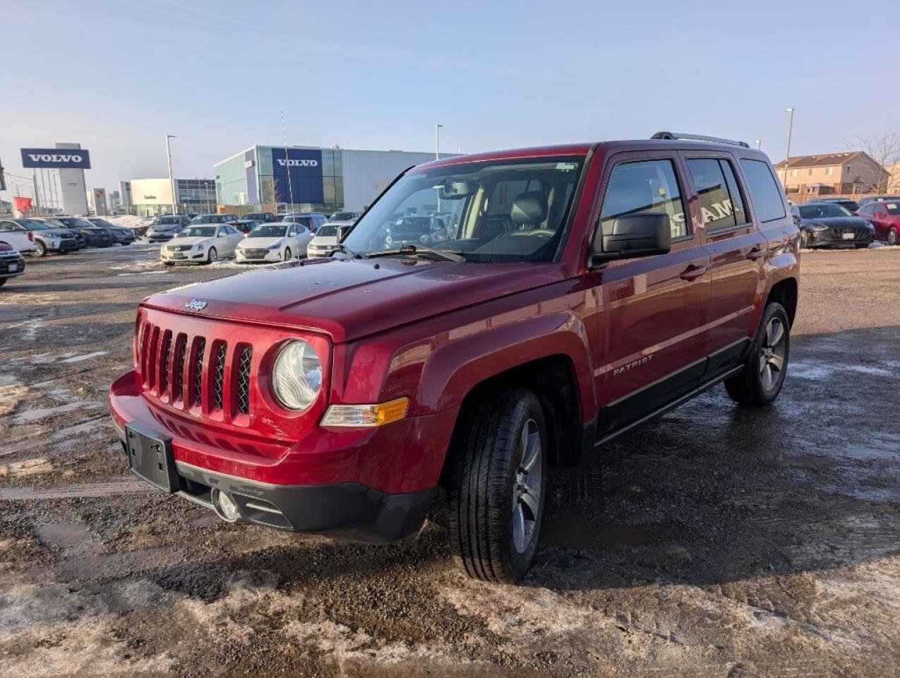2016 Jeep Patriot High Altitude 4wd   LEATHER   SUNROOF   HTD SEATS Photo