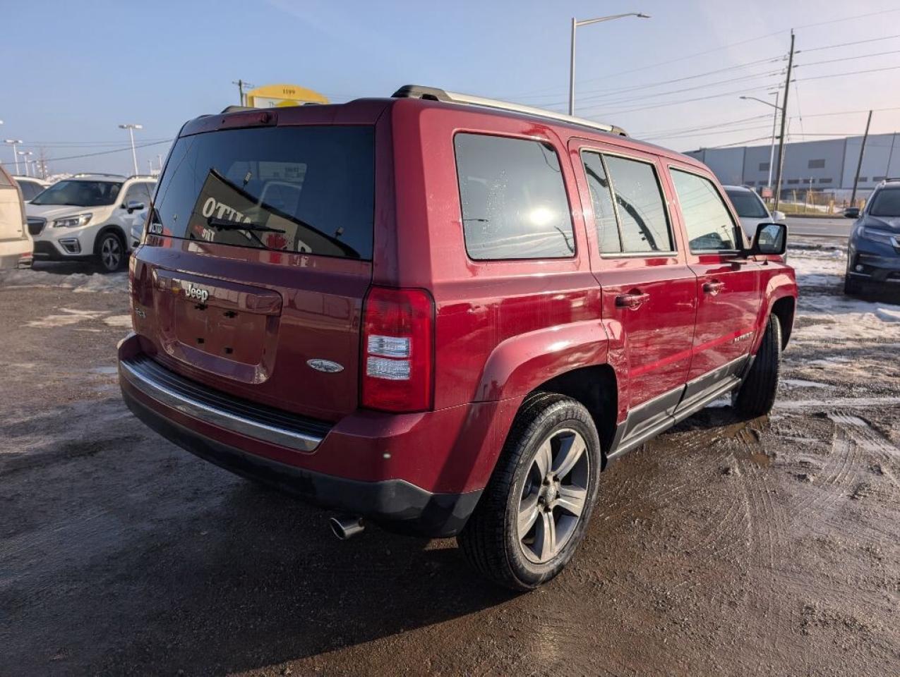 2016 Jeep Patriot High Altitude 4wd   LEATHER   SUNROOF   HTD SEATS Photo