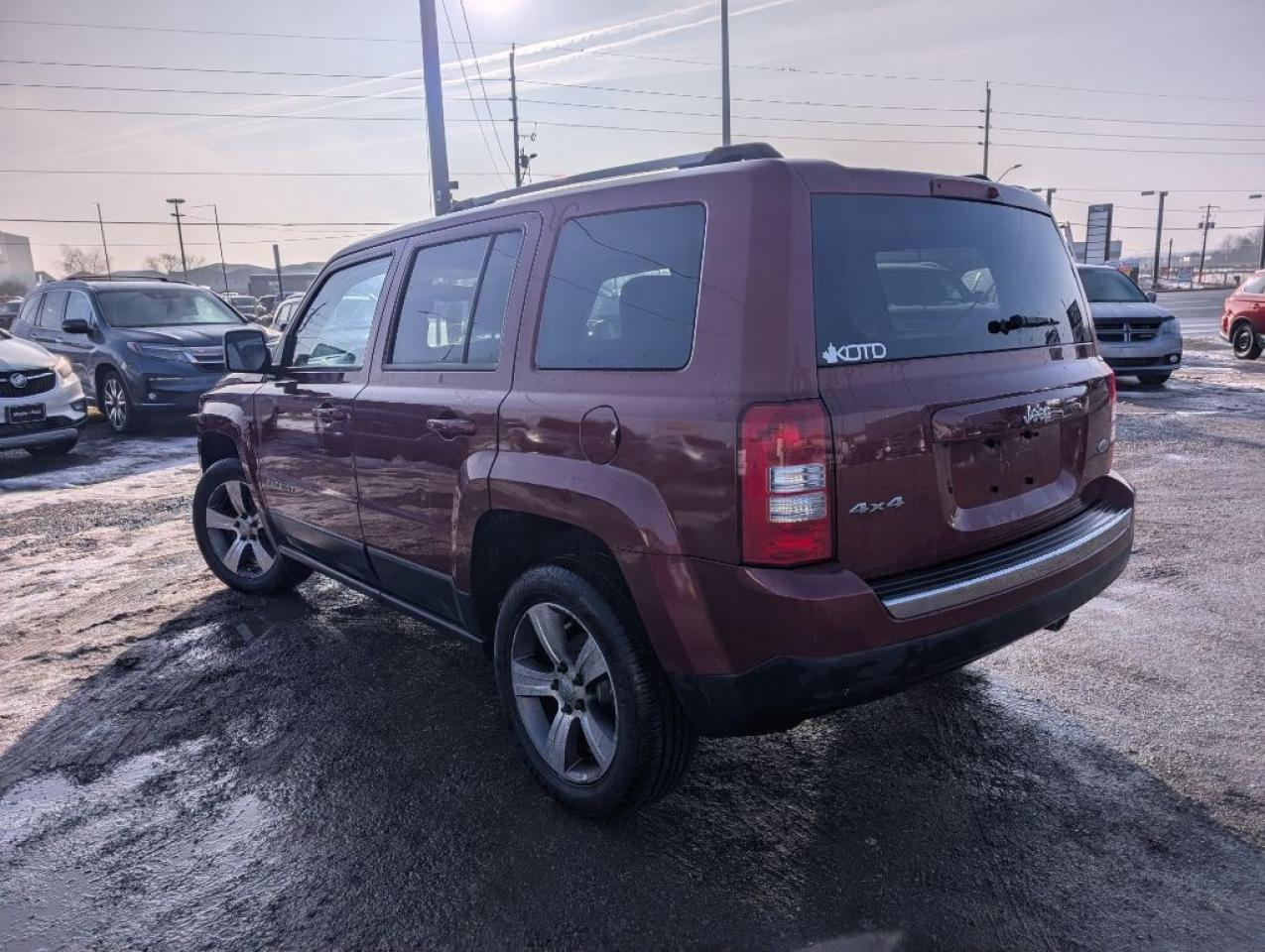2016 Jeep Patriot High Altitude 4wd   LEATHER   SUNROOF   HTD SEATS Photo